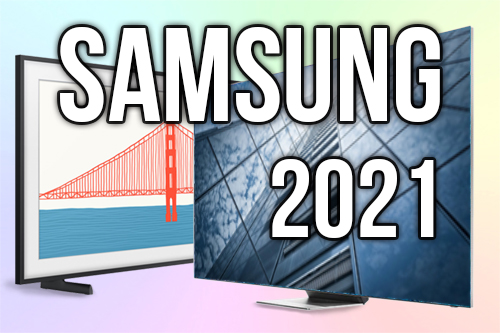 Модельный ряд телевизоров Samsung 2021 года