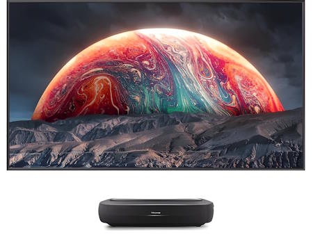 телевизор laser hisense 100 laser tv 100l9h