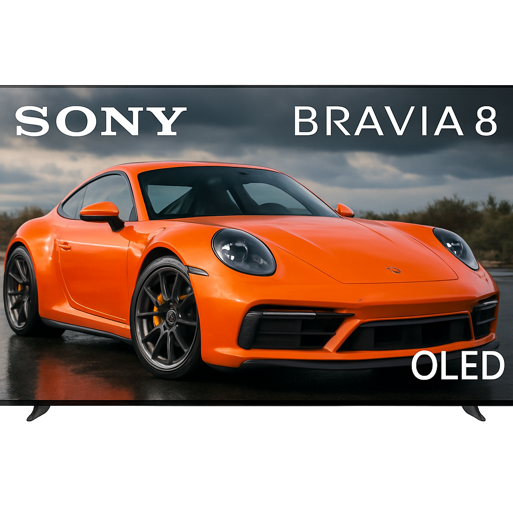 OLED телевизор Sony BRAVIA 8 K-77XR8AP 77