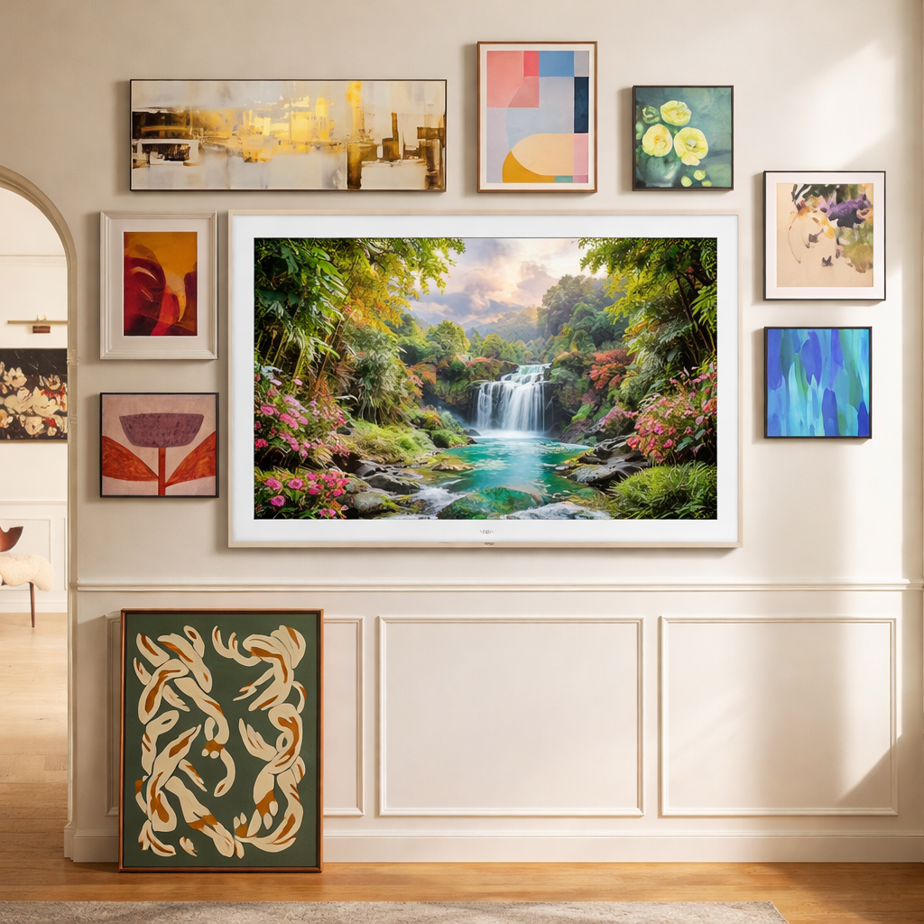  Samsung The Frame Pro 65LS03FW