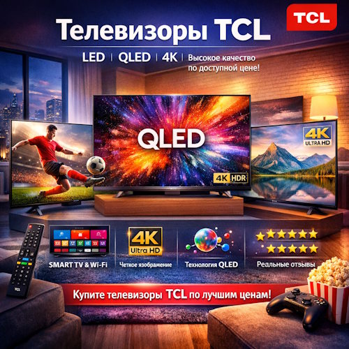 Телевизоры TCL