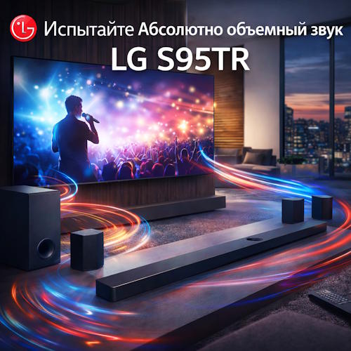 саундбар lg s95tr 9.1 5