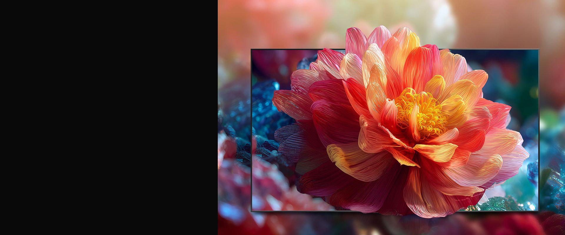 Hi-QLED — яркие и реалистичные цвета с насыщенными оттенками