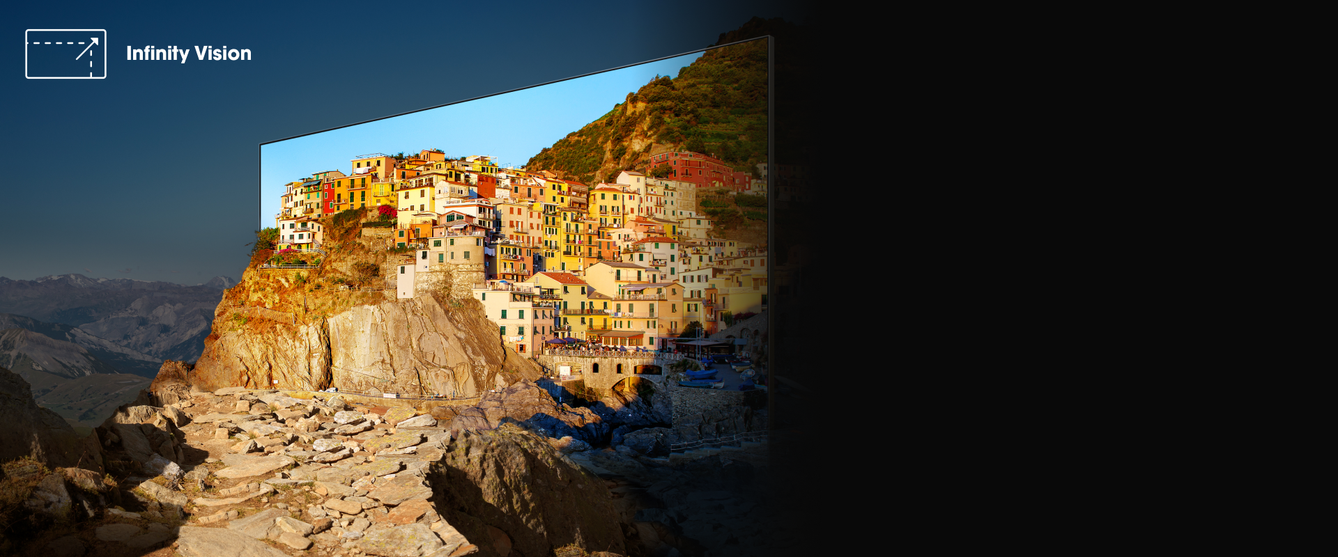 Большая диагональ экрана для полного погружения