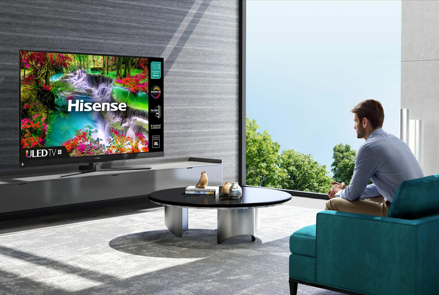 Hisense задаёт новый стандарт: эволюция RGB MiniLED на CES 2026